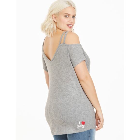 Torrid x Betty Boop X Project Runway T Shirt Womens Size Medium Torrid 00 Casual - Picture 12 of 13